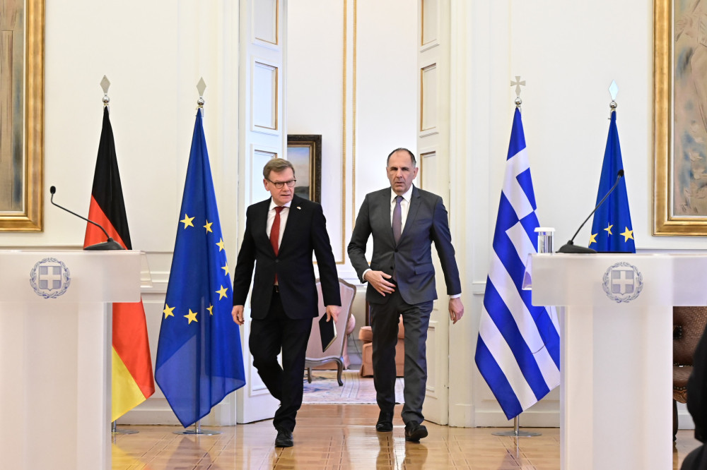 Νέα στρατηγική συνεργασία Ελλάδας-Γερμανίας: Κοινή ατζέντα για άμυνα, εξωτερική πολιτική, οικονομία