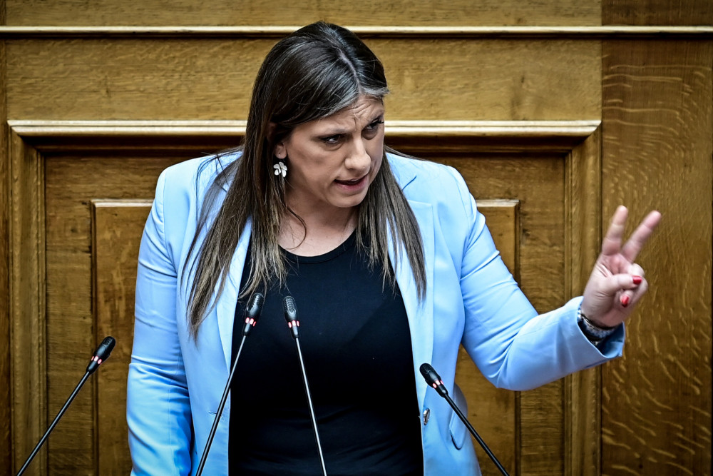 Το «πολυβόλο» της τοξικότητας: Η Ζωή Κωνσταντοπούλου σε νέο κρεσέντο κατά Νότη Μηταράκη, Γιώργου Φλωρίδη, Άδωνι Γεωργιάδη