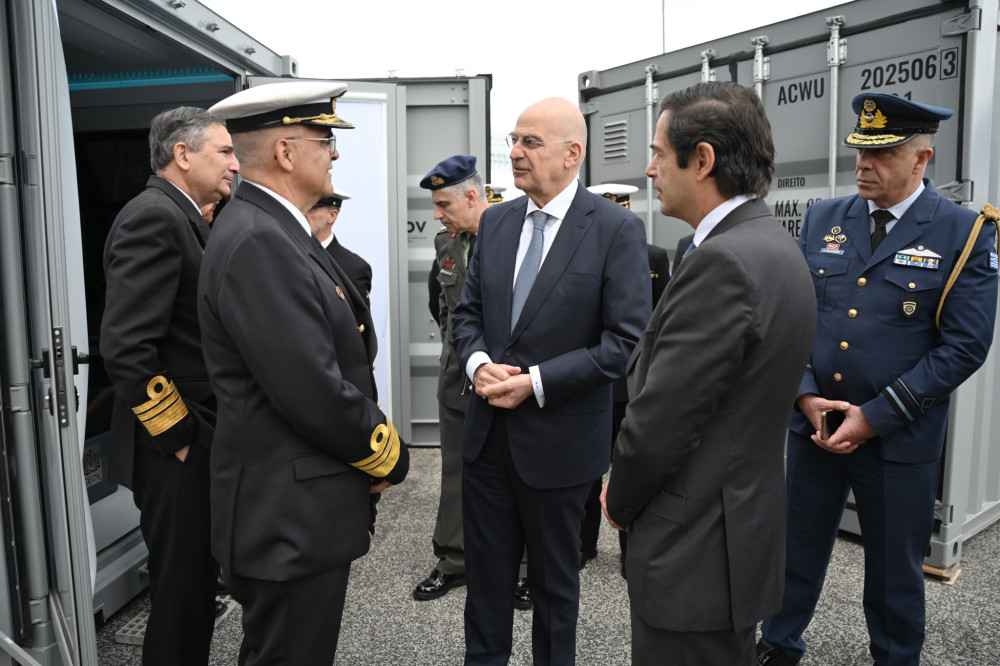 Νίκος Δένδιας: επισκέφθηκε την έδρα της Ευρωπαϊκής Υπηρεσίας Θαλάσσιας Ασφάλειας στη Λισαβόνα