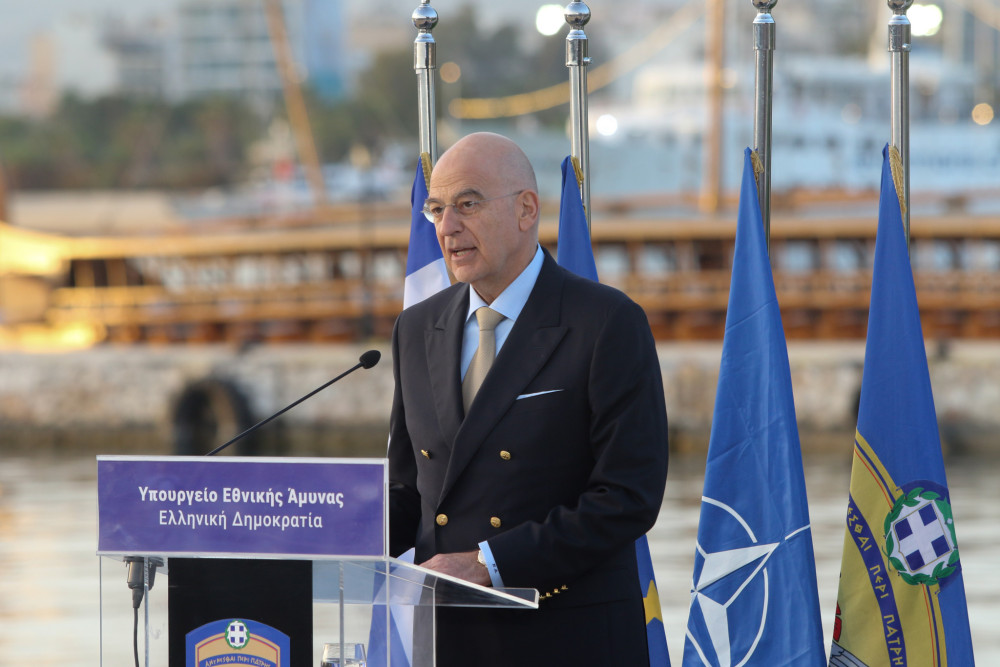 Νίκος Δένδιας: «Η θάλασσα είναι το μέλλον της Ελλάδας» - Το υποβρύχιο Πρωτεύς γίνεται μουσείο και σύμβολο ναυτικής ισχύος