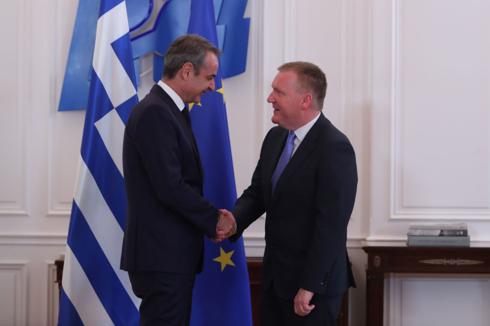 Επίτροπος ΕΕ σε Μητσοτάκη: Σημαντική πρόοδος της Ελλάδας στο κράτος δικαίου - Ενισχύει οικονομία και επενδύσεις