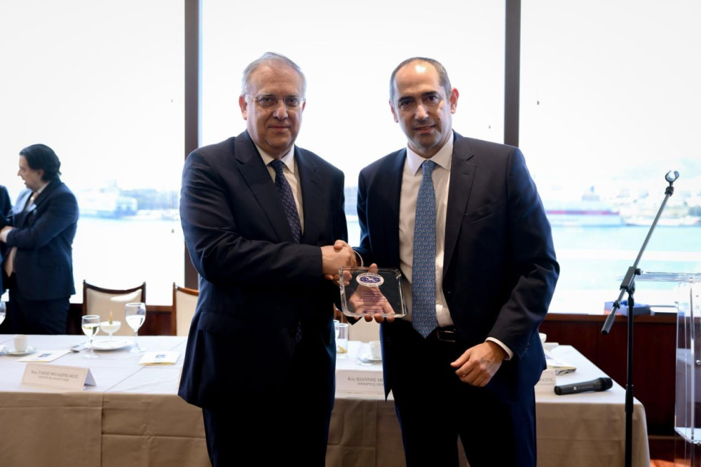 Τάκης Θεοδωρικάκος: Η ελληνική ναυτιλία στο επίκεντρο της αναπτυξιακής στρατηγικής της χώρας