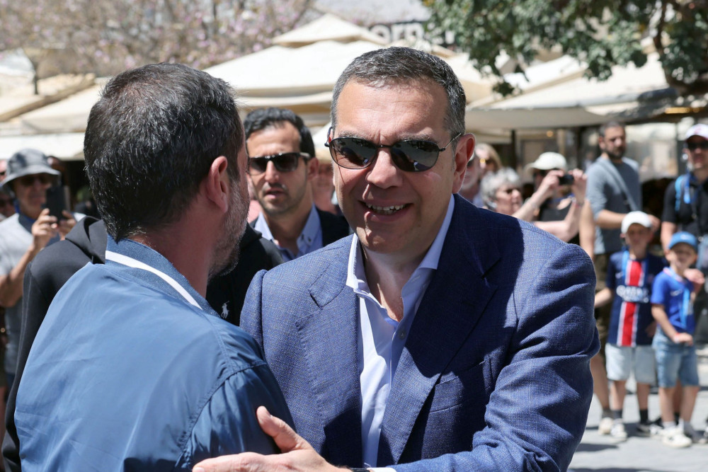 Το «ρεσάλτο» του Αλέξη Τσίπρα