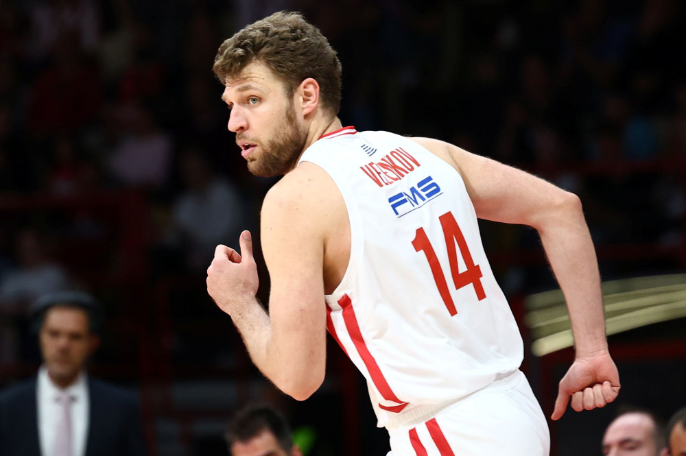 Σάσα Βεζένκοφ: Για δεύτερη φορά στην καριέρα του αναδείχθηκε MVP της Ευρωλίγκας