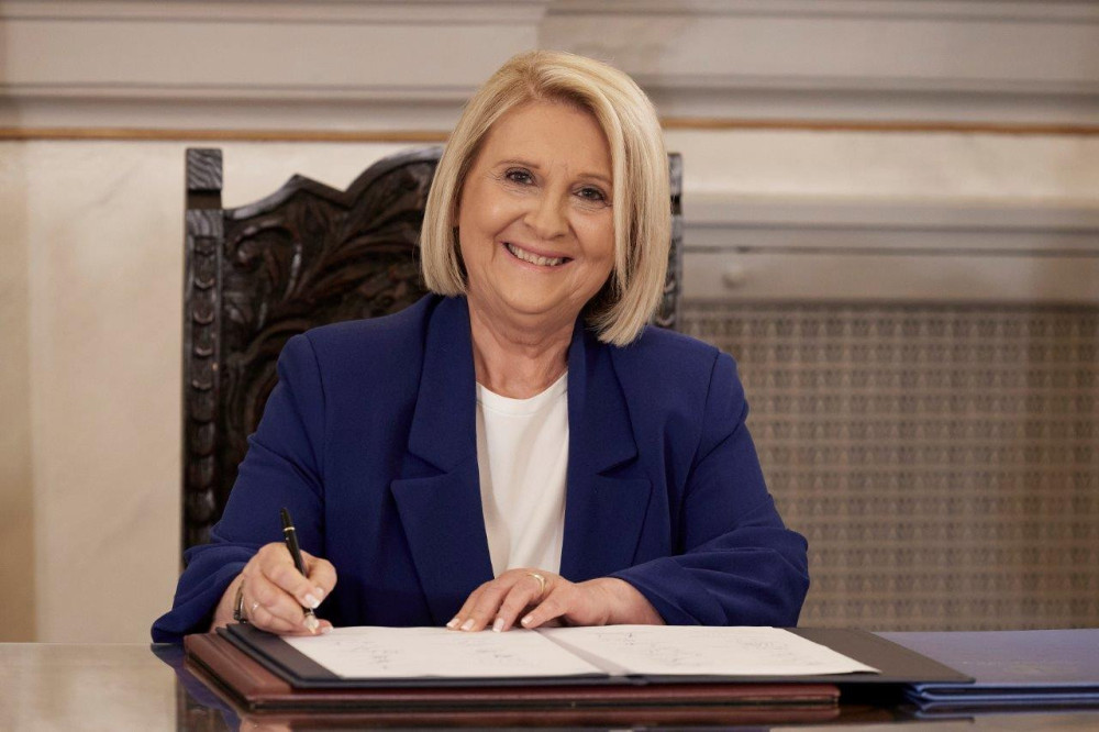 Σοφία Βούλτεψη στο «Μανιφέστο»: Η ασφάλεια της ελληνικής κοινωνίας αποτελεί το κοινό μας καθήκον (photos)