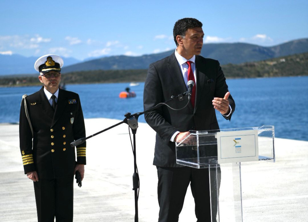 Το νέο λιμάνι της Ιτέας εγκαινίασε ο Κικίλιας: «Εδώ έγινε δουλειά, συντονισμένη και οργανωμένη»