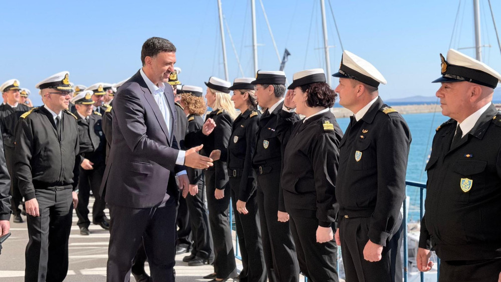 Βασίλης Κικίλιας: «Οι λιμενικοί μας στην Κρήτη κάνουν τεράστια προσπάθεια για τη διαχείριση των μεταναστατευτικών ροών»