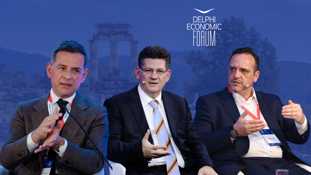 BRIGHT GROUP στο Delphi Economic Forum XI: 1,5 δισ. data, 5 δισ. επενδύσεις