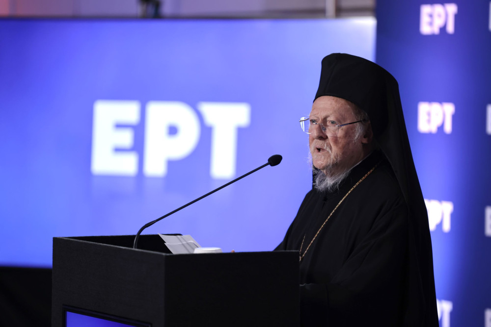 Γιατί ήταν ιστορική η επίσκεψη του οικουμενικού πατριάρχη Βαρθολομαίου στην ΕΡΤ (photos)