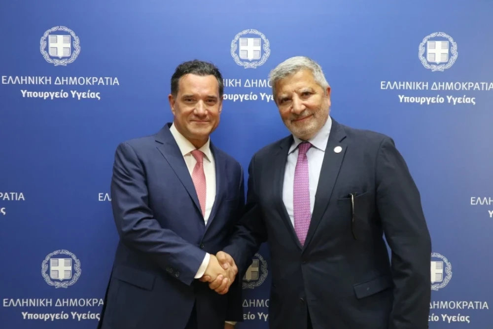 Άδωνις Γεωργιάδης σε Γιώργο Πατούλη: Κάναμε αποδεκτό το αίτημα του Ιατρικού Συλλόγου Αθηνών για το clawback
