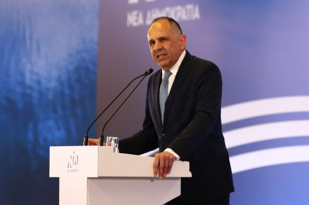 Γεραπετρίτης: Παρά τη δύσκολη γεωπολιτική κατάσταση, η κυβέρνησή μας οδηγεί με συνέπεια τη χώρα