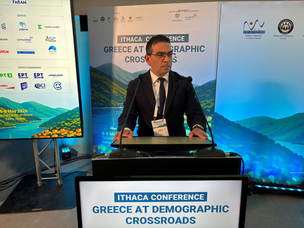 Γιώργος Σταμάτης στο «Μανιφέστο»: Εθνικό ζήτημα το δημογραφικό - Η μετανάστευση δεν συνιστά αντικατάσταση πληθυσμού