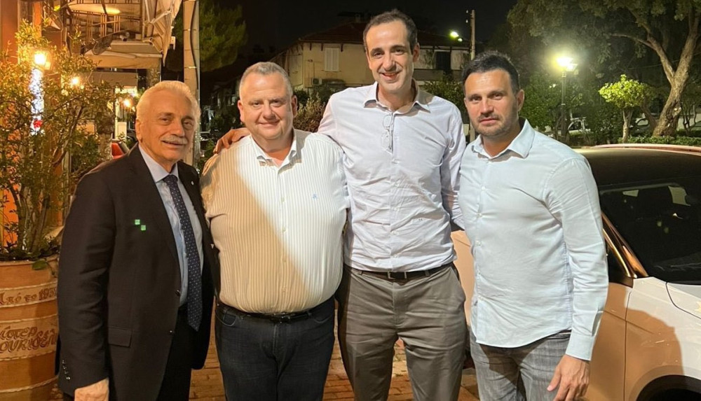 Γρηγόρης Δημητριάδης: στη Νέα Φιλαδέλφεια με «γαλάζια» στελέχη (photos)