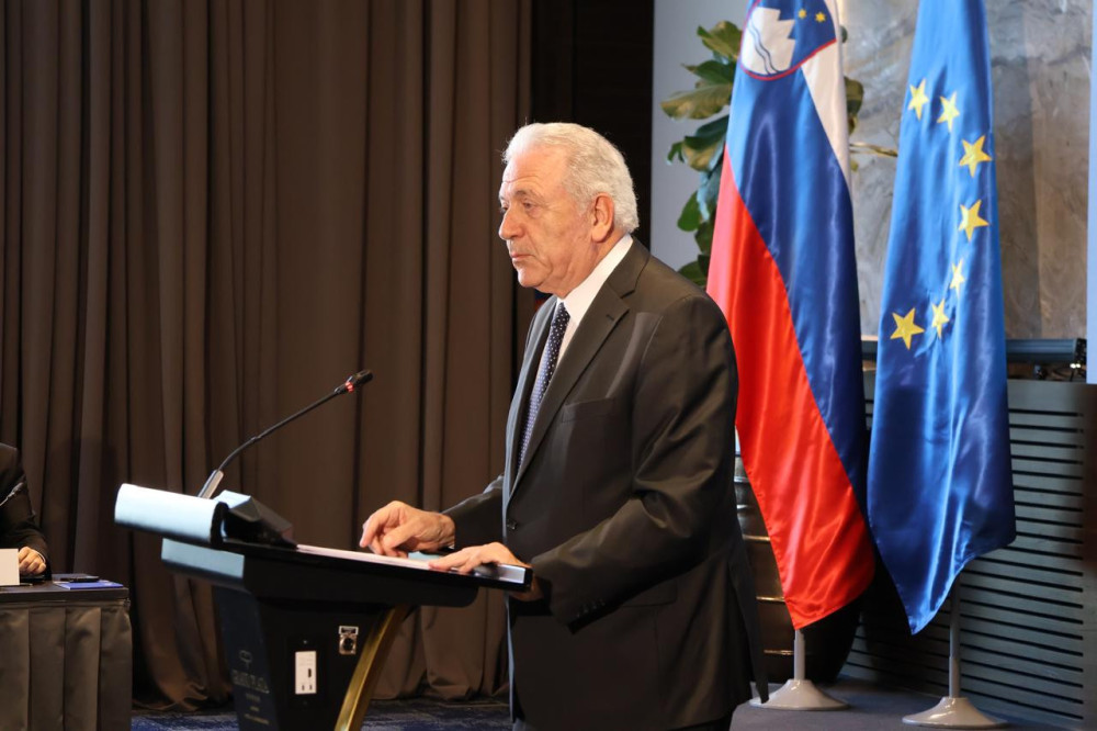 Ο Δημήτρης Αβραμόπουλος συμμετείχε σε Διάσκεψη στη Λιουμπλιάνα της Σλοβενίας (photos)