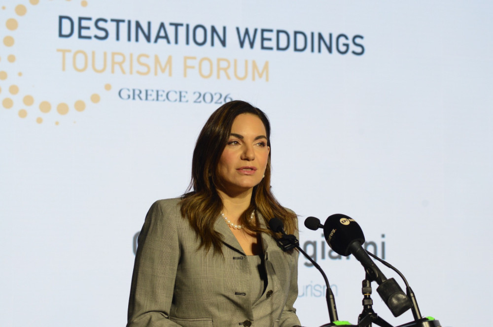 Όλγα Κεφαλογιάννη: Στρατηγικός στόχος η προώθηση του γαμήλιου τουρισμού