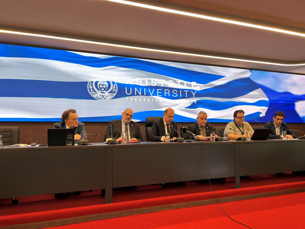 Πρύτανης ΑΠΘ: Δεν θα επιτρέψουμε σε κανέναν να δημιουργεί συνθήκες εκφοβισμού