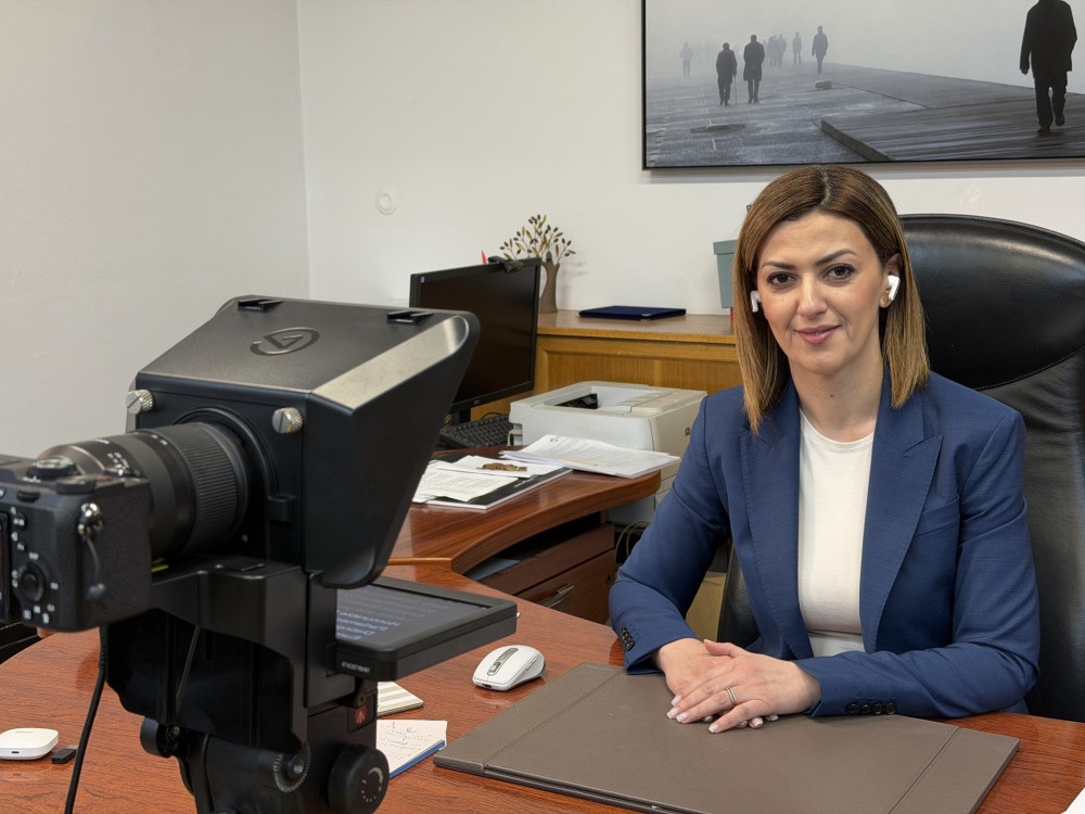 Ειρήνη Αγαπηδάκη: Με το «ΠΡΟΛΑΜΒΑΝΩ» δημιουργείται ένα νέο οικοσύστημα υγείας με επίκεντρο την πρόληψη
