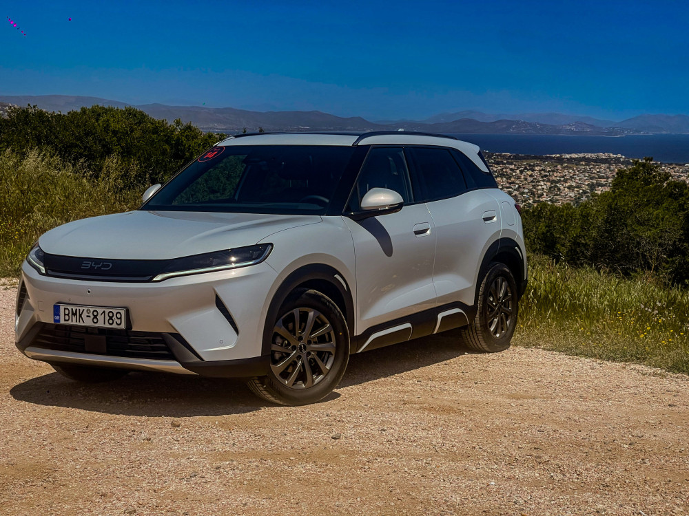 Το «Μανιφέστο» στην πανελλαδική δημοσιογραφική παρουσίαση του καινοτόμου BYD Atto 2 DM-i