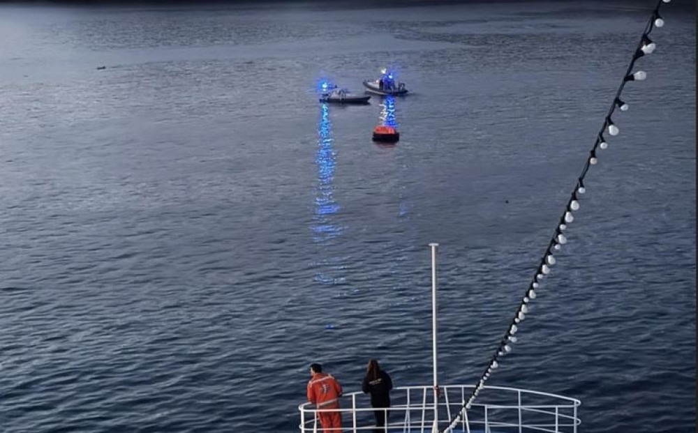 Βυθίστηκε το φορτηγό πλοίο «Corsage C» βόρεια της Άνδρου - Σώθηκαν και οι 9 ναυτικοί (photos)
