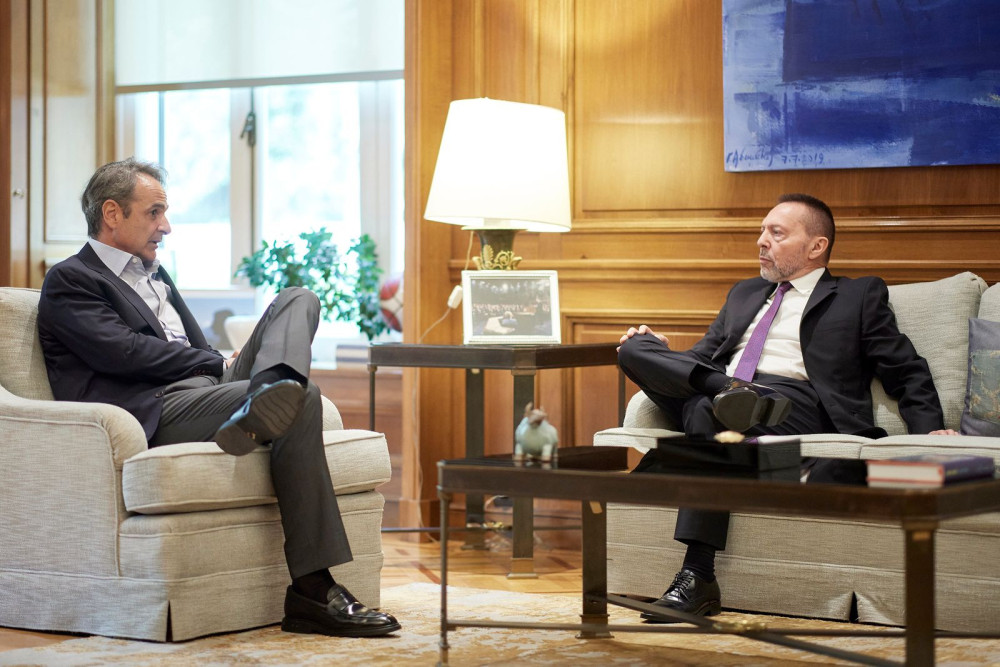 Γιάννης Στουρνάρας: ανανέωση της θητείας του στην ΤτΕ προτείνει η κυβέρνηση