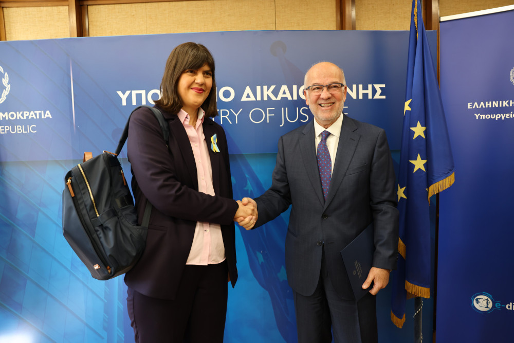Γιώργος Φλωρίδης σε Λάουρα Κοβέσι: Να μη στέλνονται σε δόσεις οι δικογραφίες με πολιτικά πρόσωπα