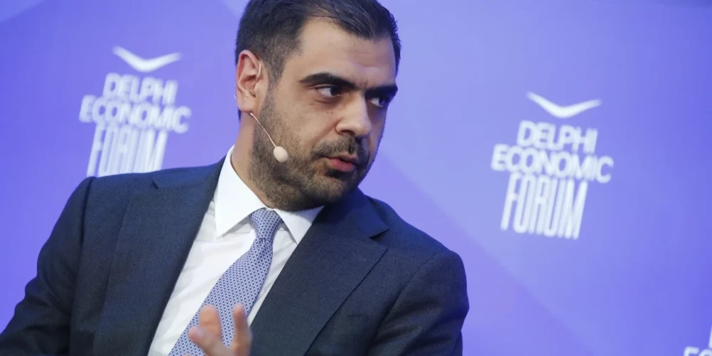Παύλος Μαρινάκης: Το «ιδρώνουμε τη φανέλα» δεν ήταν μήνυμα σε πρόσωπα, αλλά κάλεσμα πολιτικής μάχης