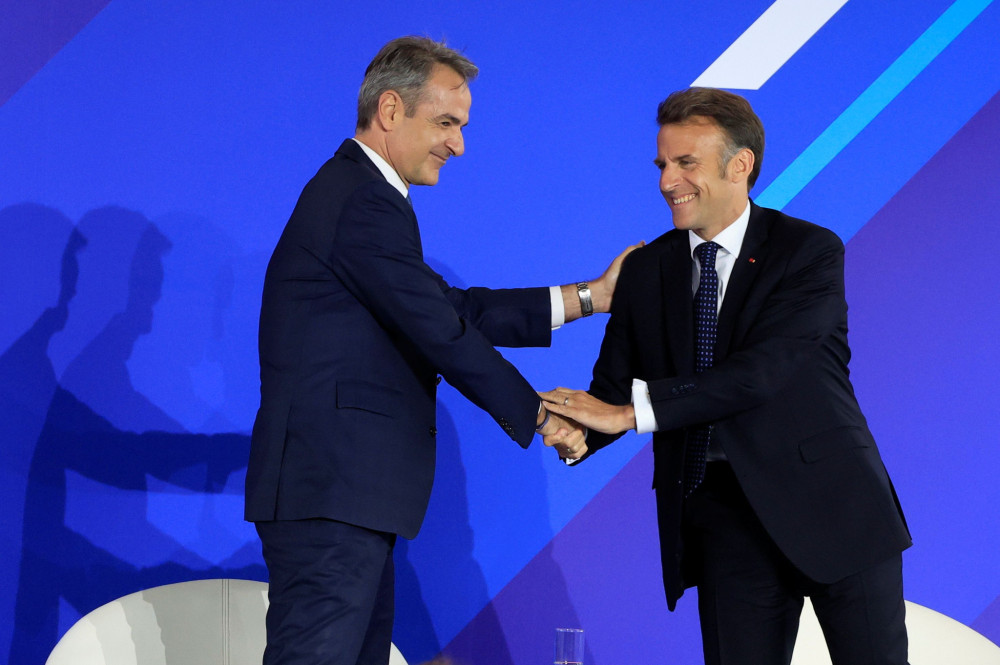 Μητσοτάκης: Η ελληνογαλλική συνεργασία μπορεί να αποτελέσει πρότυπο για όλη την Ευρώπη (video)