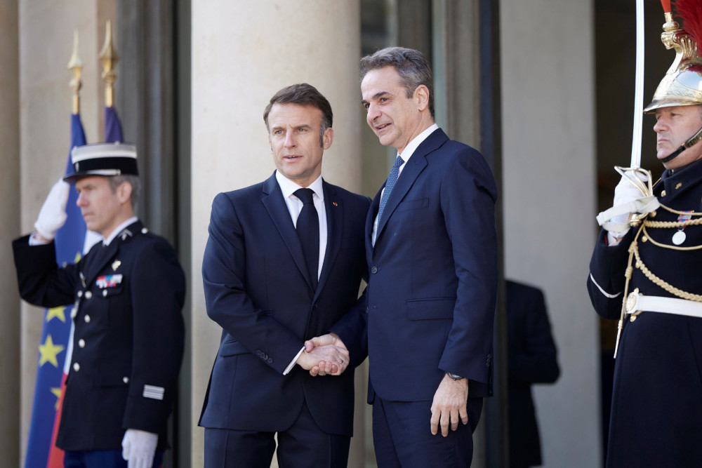Στην Αθήνα στις 24 & 25/4 ο Εμανουέλ Μακρόν - Στο «τραπέζι» νέα συμφωνία Ελλάδας-Γαλλίας για άμυνα και καινοτομία
