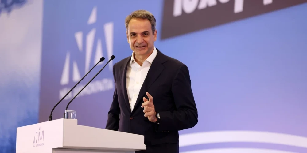 Κυριάκος Μητσοτάκης από Θεσσαλονίκη: Η Ελλάδα ισχυροποιείται με πράξεις σε άμυνα, ενέργεια και διπλωματία