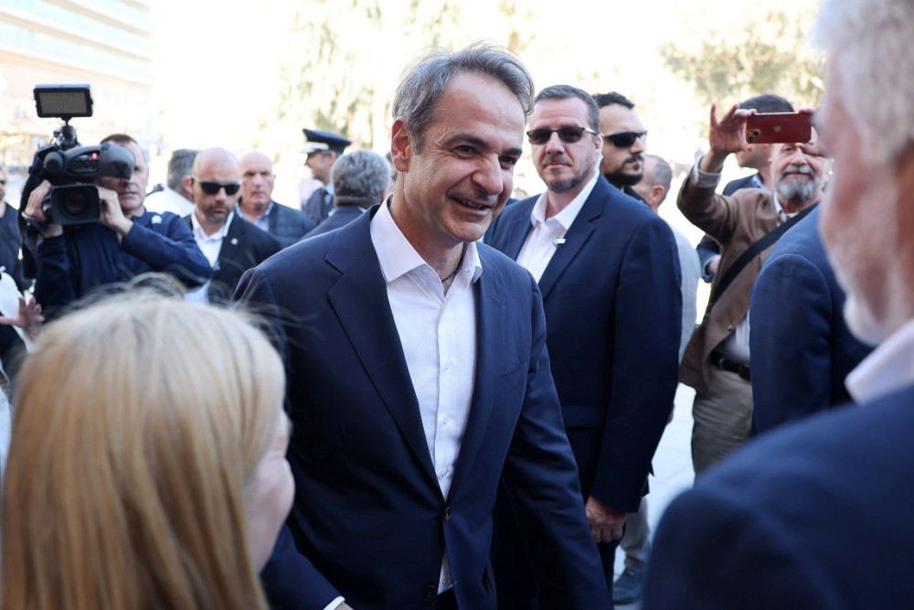 Σύσκεψη υπό τον Κυριάκο Μητσοτάκη στην Περιφέρεια Κρήτης για την αντιμετώπιση της λειψυδρίας (photos)