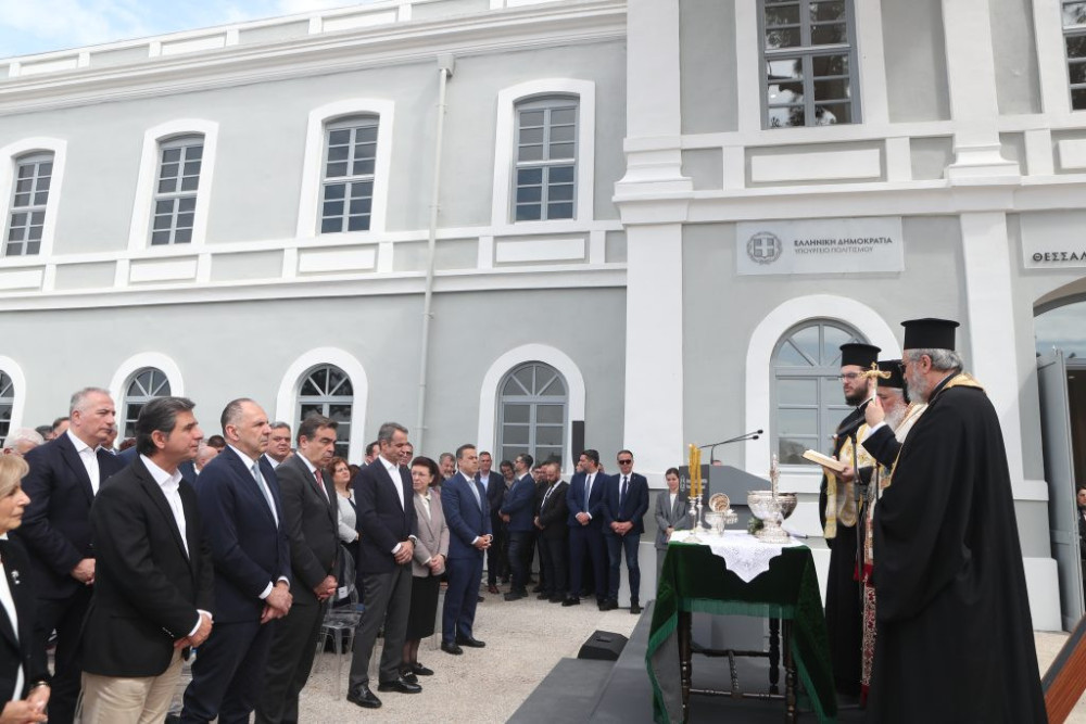 Κυριάκος Μητσοτάκης: στα εγκαίνια του Μουσείου «Θεσσαλονικέων Μητρόπολις» ο πρωθυπουργός (photos)