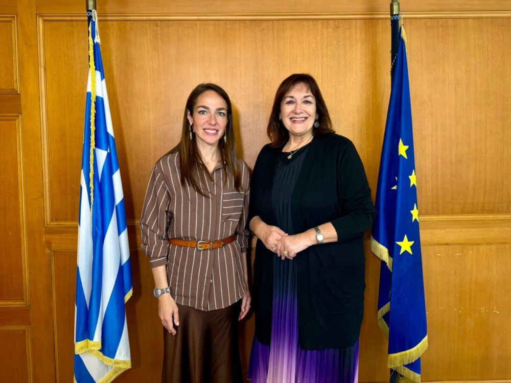 Δόμνα Μιχαηλίδου: Η Ελλάδα έχει σχέδιο δράσης που απαντά στην ουσία του δημογραφικού