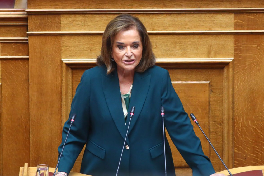Ντόρα Μπακογιάννη: Δεν υπάρχουν αντάρτες στη Νέα Δημοκρατία - Είμαστε ένα μεγάλο δημοκρατικό κόμμα