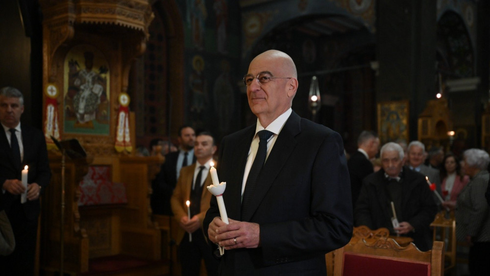 Στην Αλεξανδρούπολη το Πάσχα ο υπουργός Άμυνας Νίκος Δένδιας - Το μήνυμά του (photos)