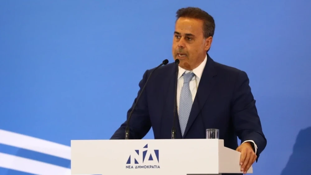 Σταύρος Παπασταύρου στο προσυνέδριο της ΝΔ: Πατρίδα πάνω από όλα - Οι αναφορές σε υδρογονάνθρακες και ενεργειακή ασφάλεια