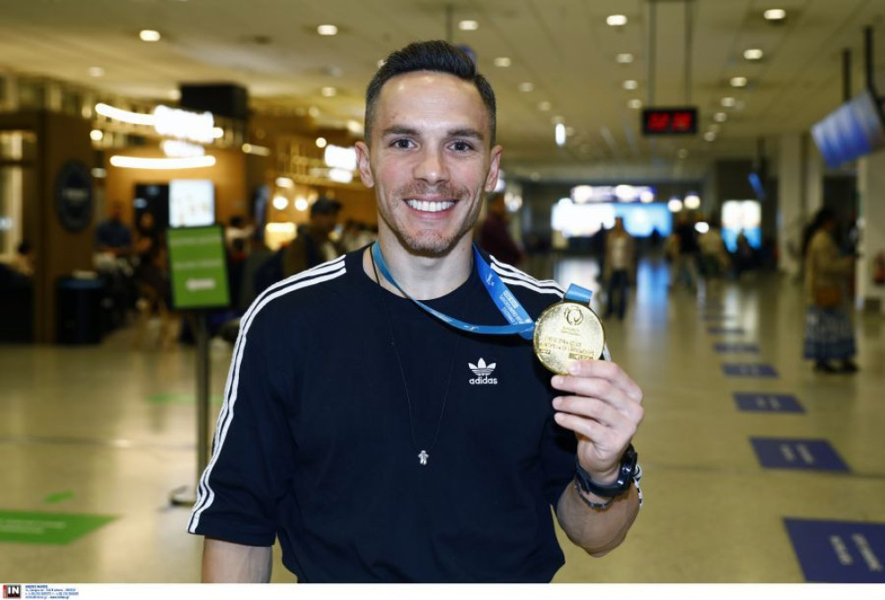 Λευτέρης Πετρούνιας για τα πρώτα μετάλλια της κόρης του: Ίσως είναι δυσκολότερο να βλέπω παρά να αγωνίζομαι