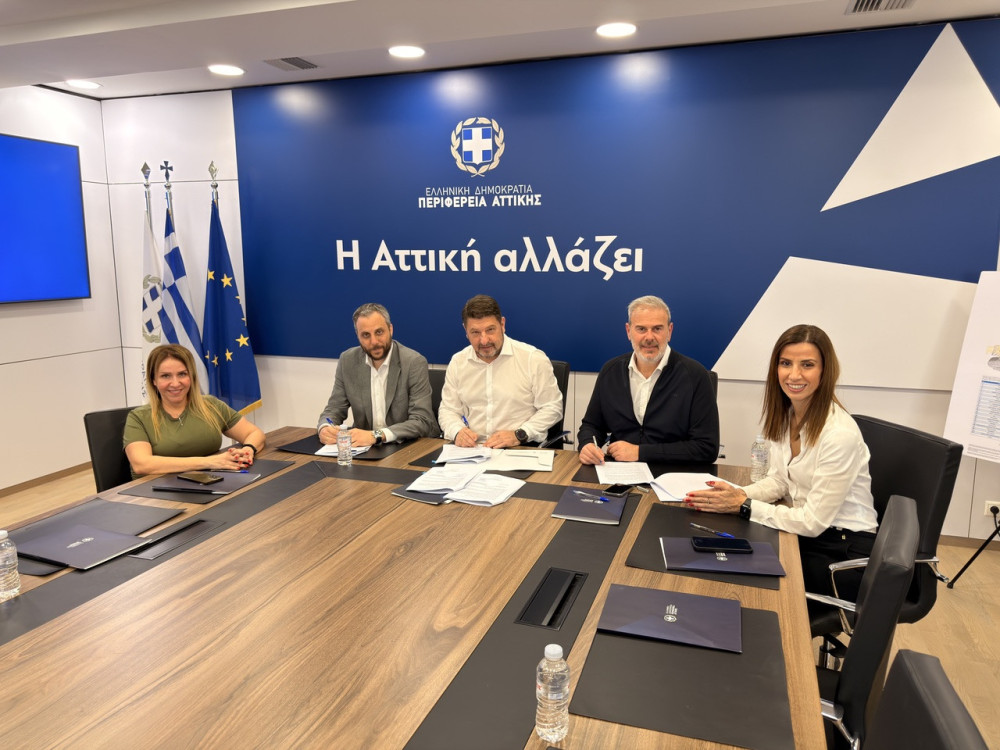 Περιφέρεια Αττικής: 1,37 εκατ. για την επέκταση ποδηλατοδρόμου στα Βριλλήσια