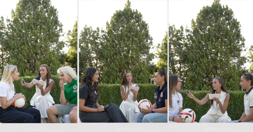 Women’s Football League: Έξι αθλήτριες «σκοράρουν» σε ένα απολαυστικό κουίζ 45 δευτερολέπτων από την Allwyn (vid)