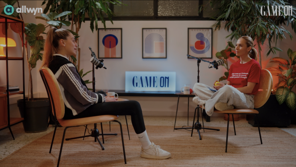 Γεωργία Καλτσή στο Game On: μια αποκαλυπτική συνέντευξη στο vidcast με χορηγό την Allwyn