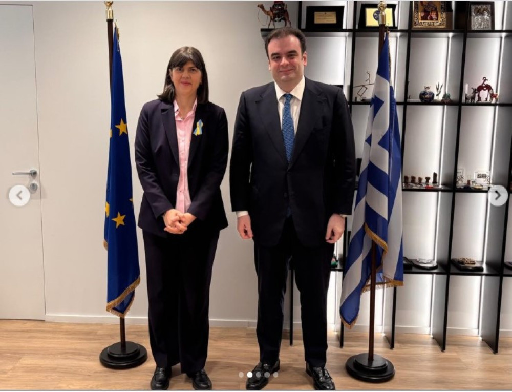 Συνάντηση με Κοβέσι είχε ο Κυριάκος Πιερρακάκης