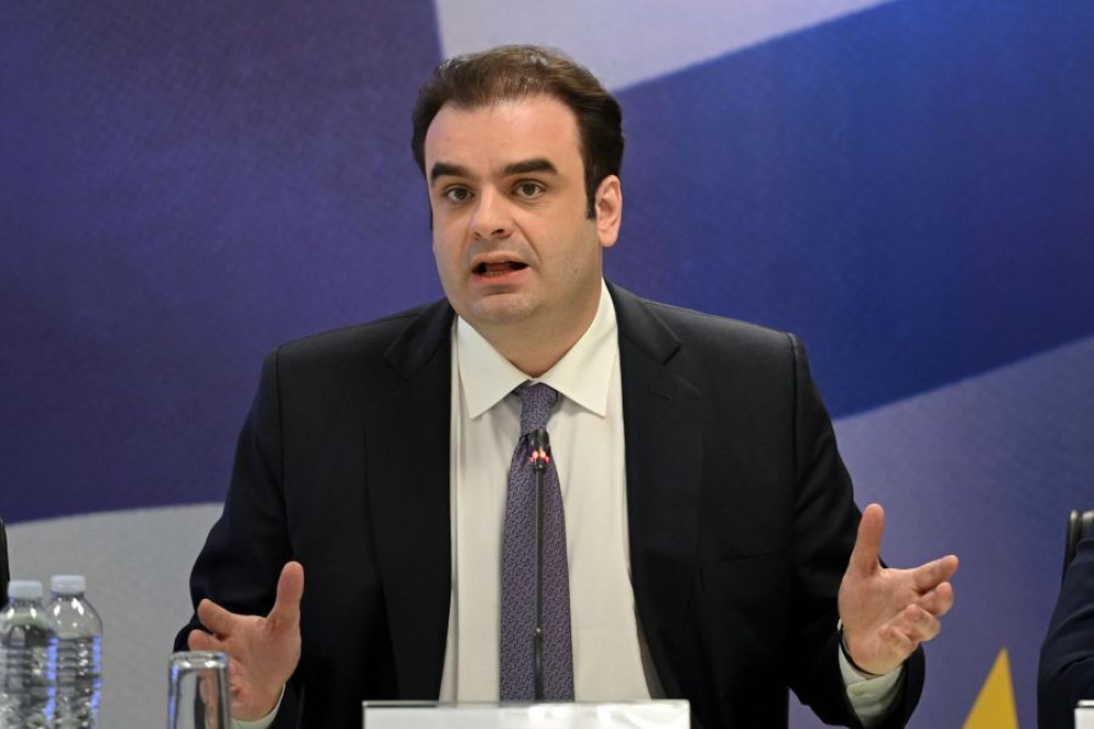 Στην Ουάσιγκτον ο Πιερρακάκης για το ΔΝΤ - Οι επαφές με διεθνείς παράγοντες (video)