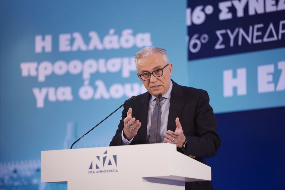 Θεόδωρος Ρουσόπουλος από Ηράκλειο: Η αντιπολίτευση επενδύει στην ένταση για πολιτικό όφελος