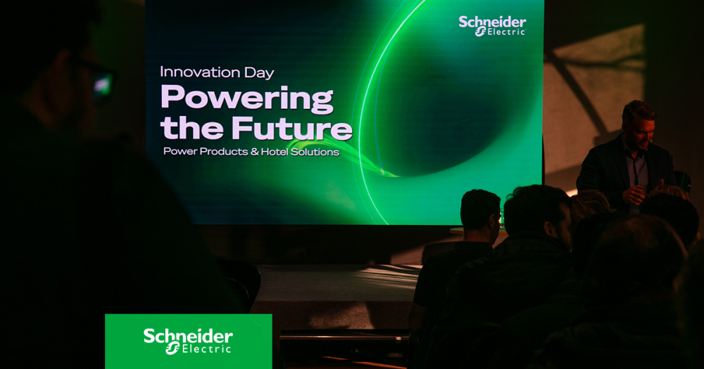 Schneider Electric: ολοκληρωμένες λύσεις βιωσιμότητας και αυτοματισμού για τα ξενοδοχεία του μέλλοντος