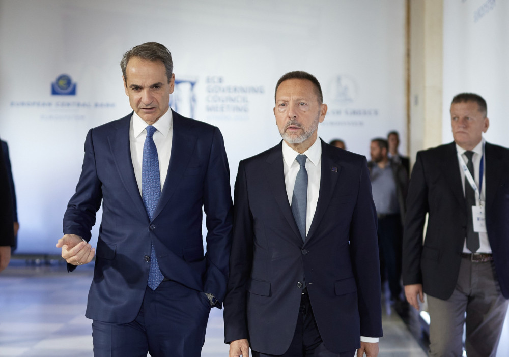 Η πρόταση Μητσοτάκη για ανανέωση της θητείας Στουρνάρα και το μήνυμα της σταθερότητας