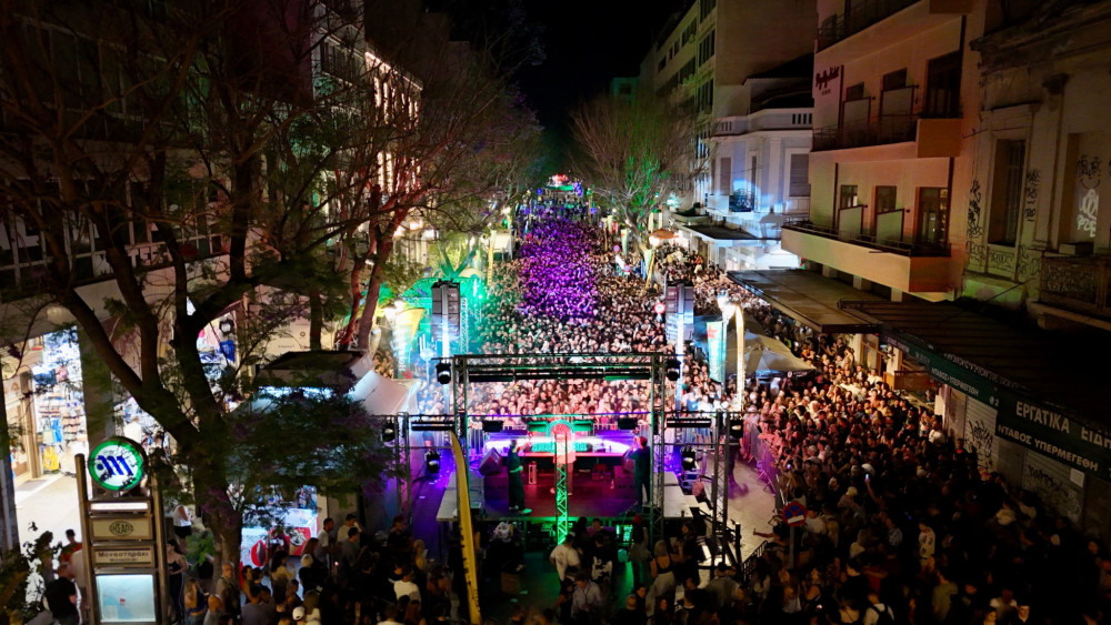 Το «This is Athens Festival» μετατρέπει την Αθήνα τον Μάιο σε ένα απέραντο φεστιβάλ