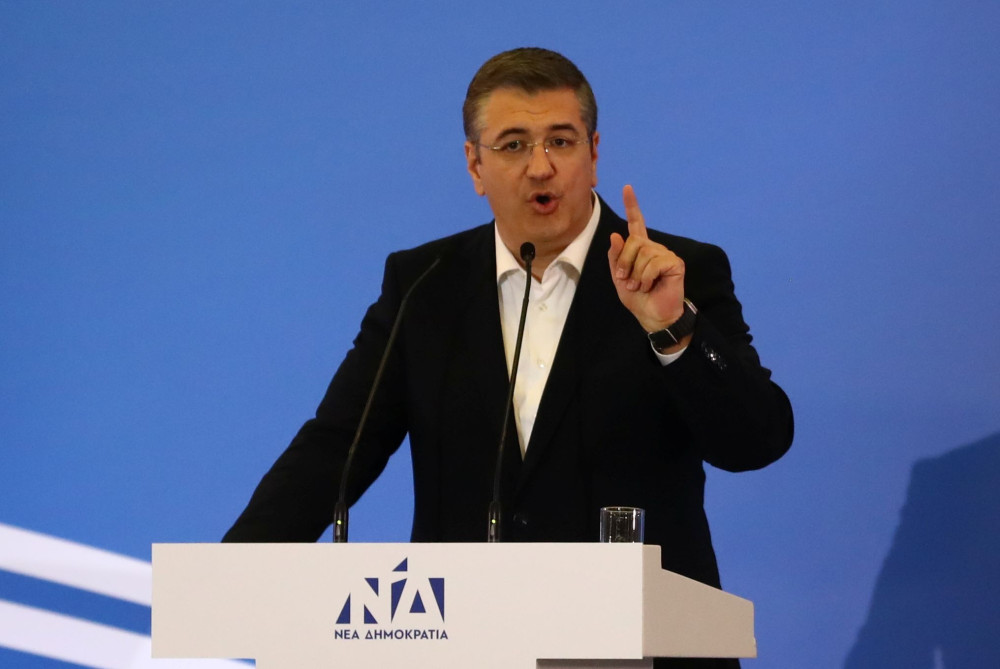 Τζιτζικώστας στο 6ο προσυνέδριο της ΝΔ: H επάνοδος της χώρας στην κανονικότητα είναι έργο του Κυριάκου Μητσοτάκη