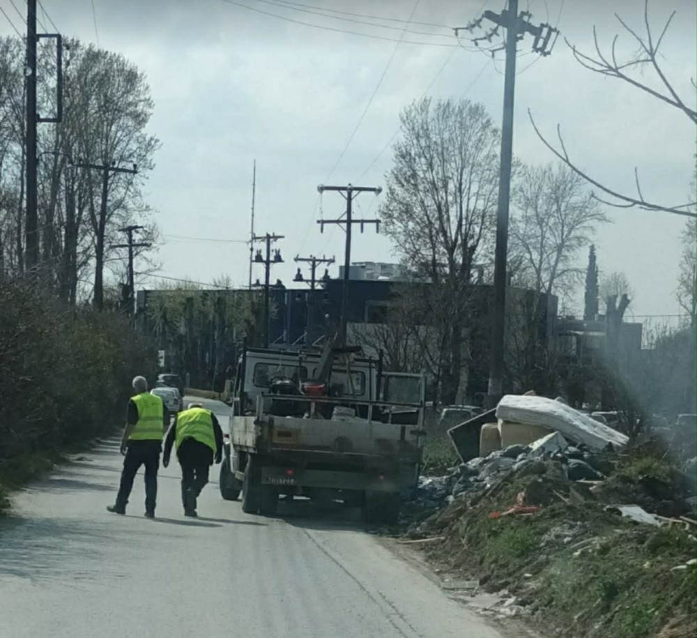 Μηνύσεις του Δήμου Καλαμαριάς για την απόρριψη μπάζων στην περιοχή του Φοίνικα (photos)