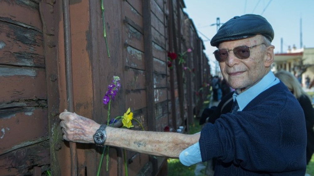 Έφυγε από τη ζωή ο επιζών από το Άουσβιτς, Χάιντς Κούνιο