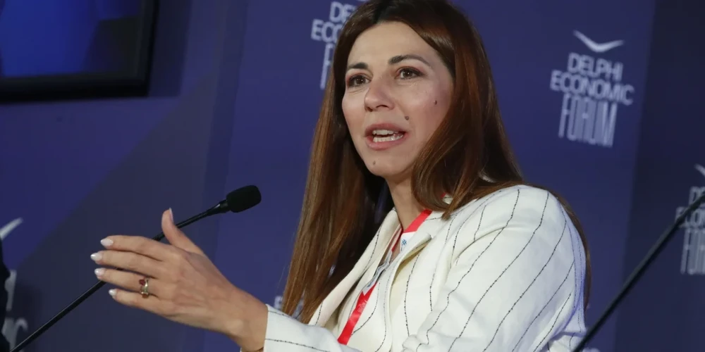 Σοφία Ζαχαράκη από Δελφούς: Στροφή στη διεθνοποίηση της Ανώτατης Εκπαίδευσης (video)