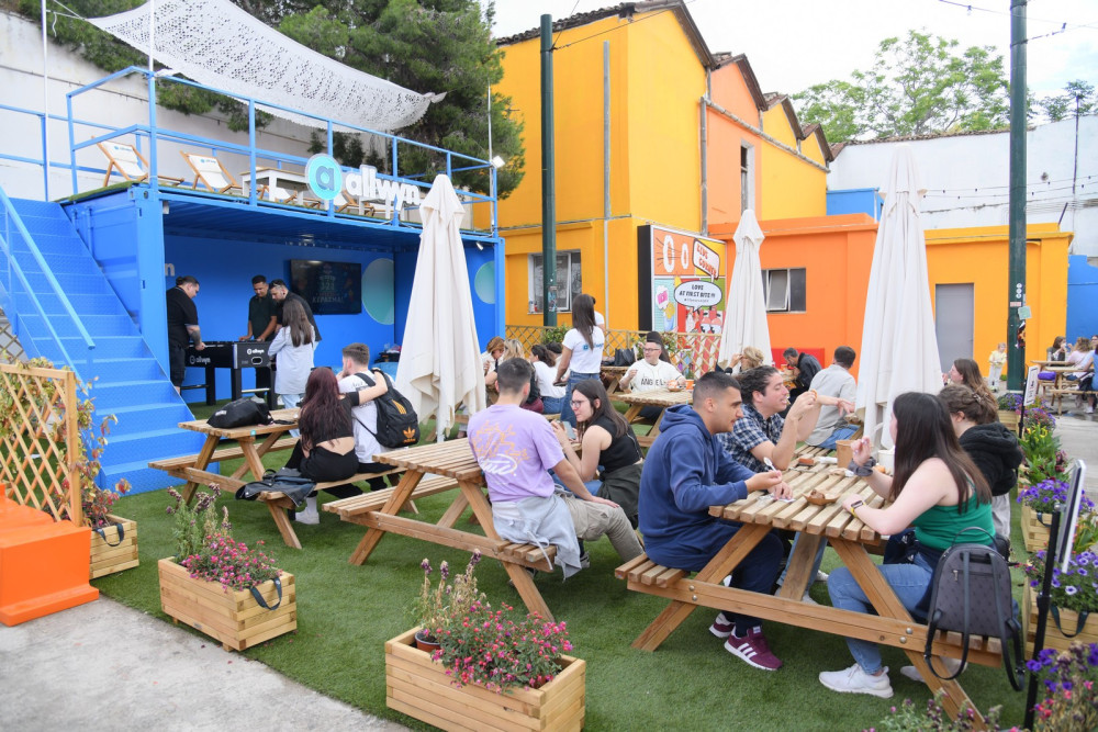 Challenges, φαγητό και viral στιγμές στο Athens Street Food Festival - Η απόλυτη foodie εμπειρία από την Allwyn